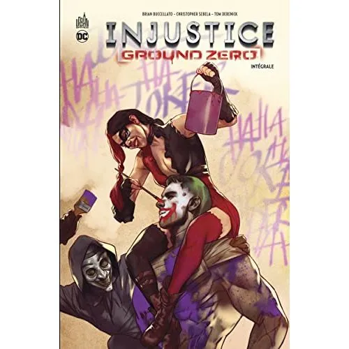 Injustice Tome 6 : intégrale - ground zero occ