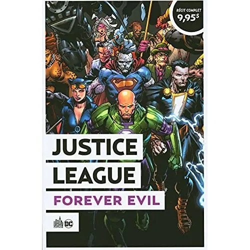 Justice League Forever Evil Tome 8 occ
