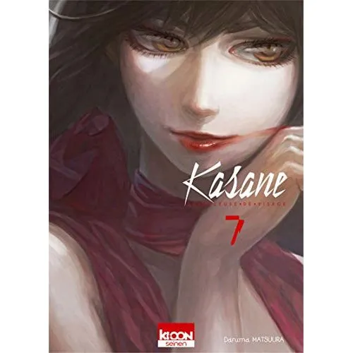 KASANE LA VOLEUSE DE VISAGE TOME 7 OCC