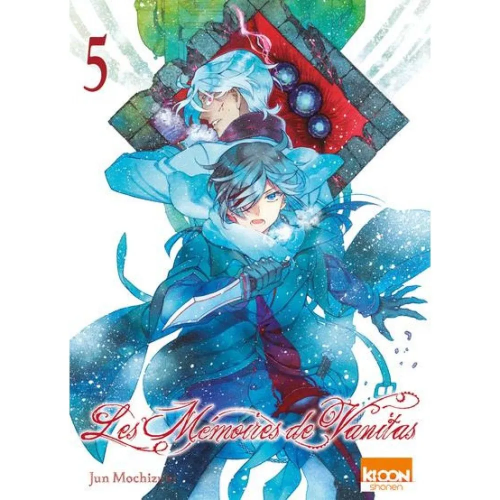LES MEMOIRES DE VANITAS TOME 5