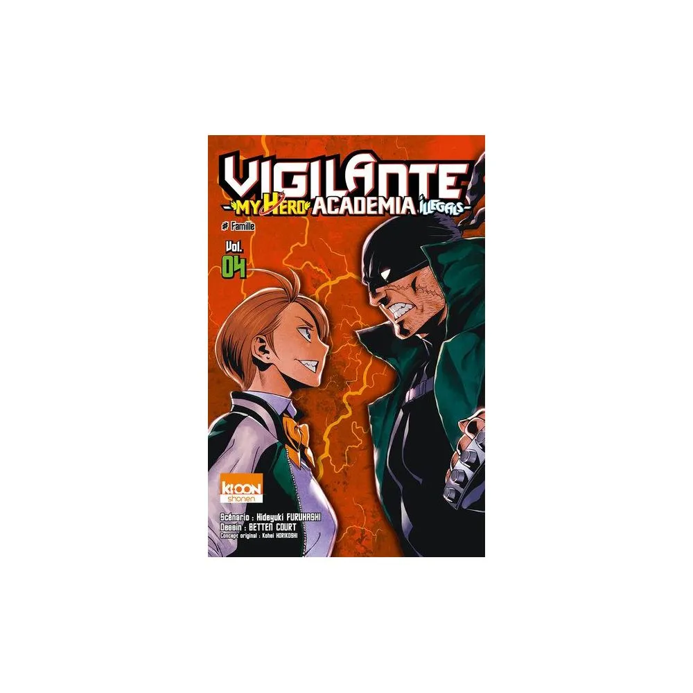 MY HERO ACADEMIA ILLEGALS TOME 4