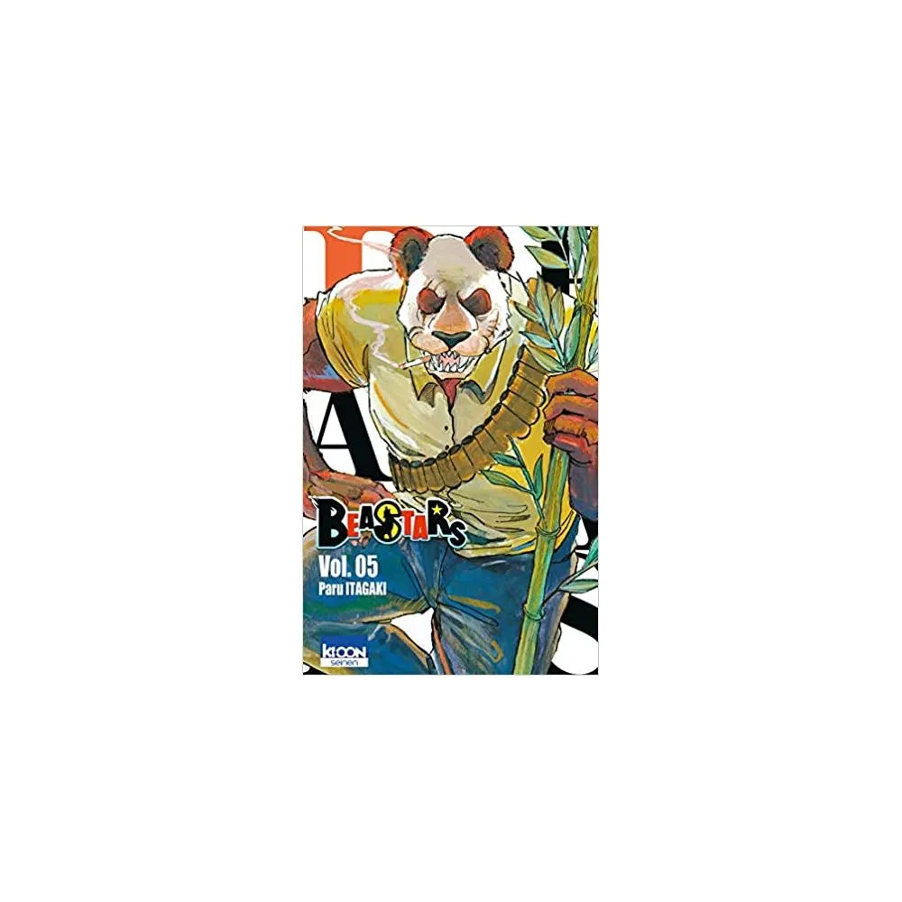 BEASTARS TOME 5