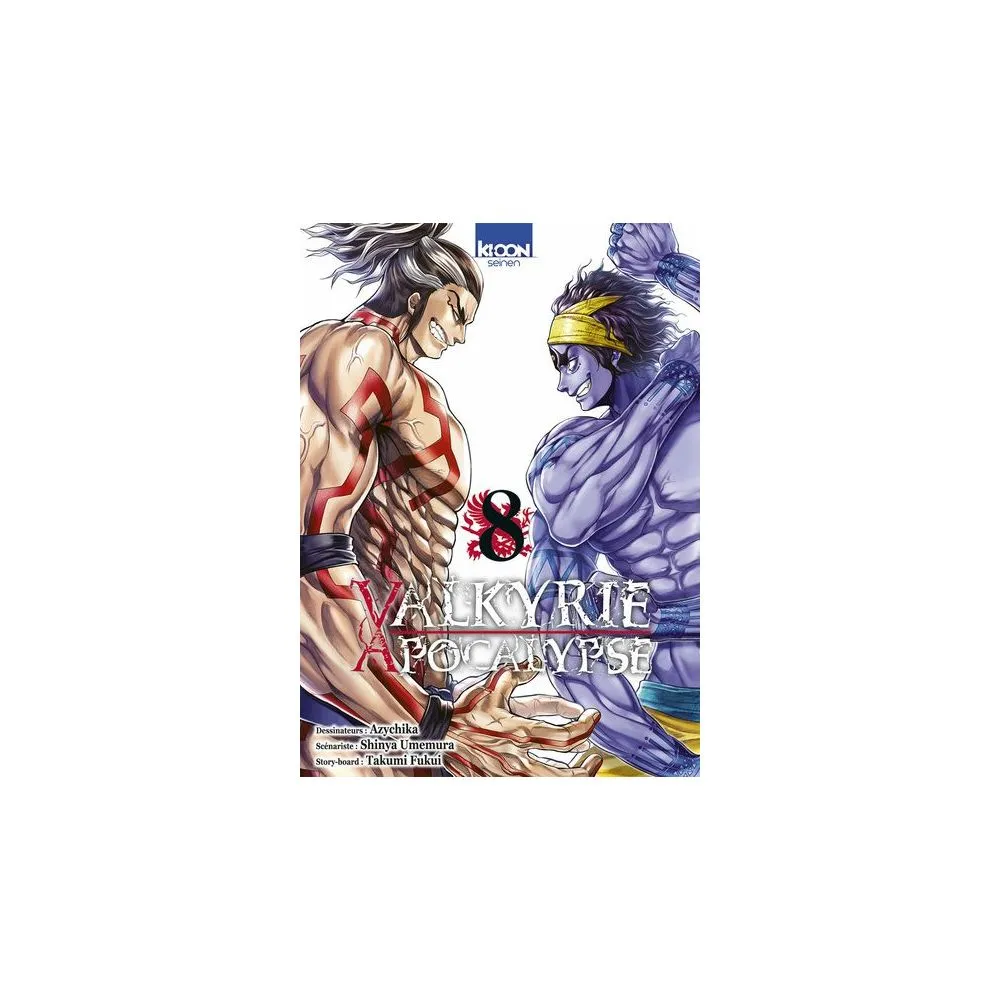 VALKYRIE APOCALYPSE TOME 8