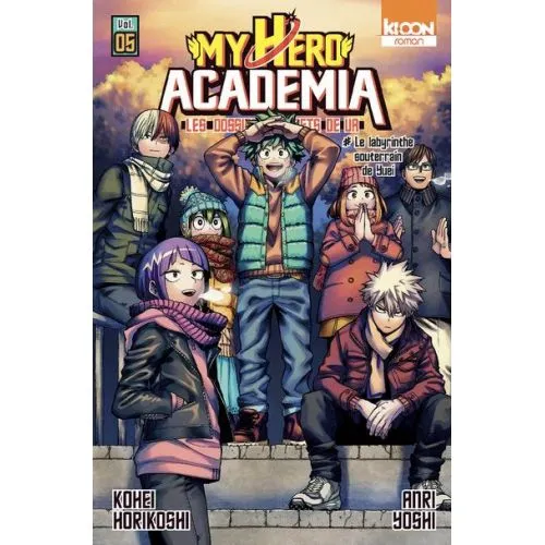 MY HERO ACADEMIA LES DOSSIERS SECRETS DE UA TOME 5 OCC