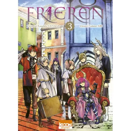FRIEREN TOME 3