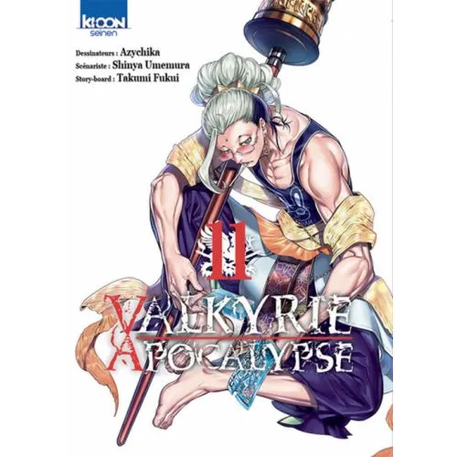 VALKYRIE APOCALYPSE TOME 11