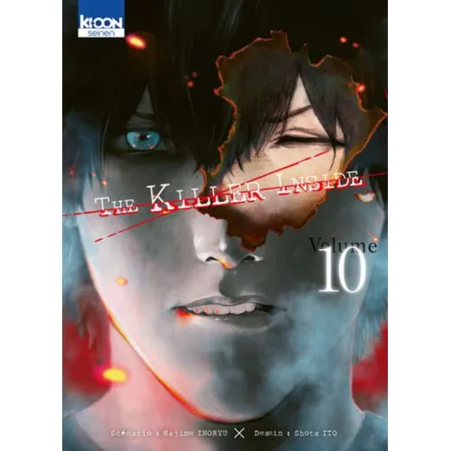 THE KILLER INSIDE TOME 10