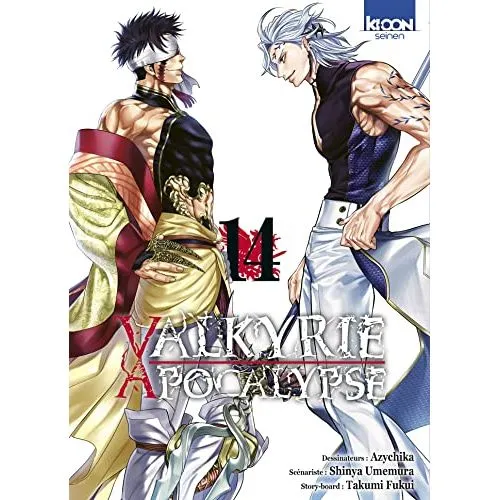 VALKYRIE APOCALYPSE TOME 14