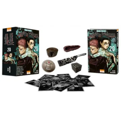 JUJUTSU KAISEN TOME 20 COLLECTOR