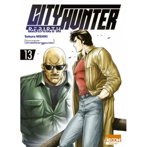 CITY HUNTER REBIRTH TOME 13