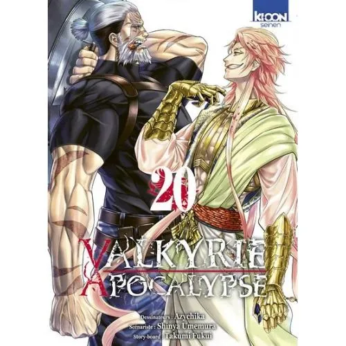 VALKYRIE APOCALYPSE TOME 20 OCC