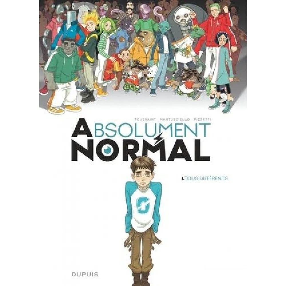 ABSOLUMENT NORMAL TOME 1 : TOUS DIFFERENTS OCC