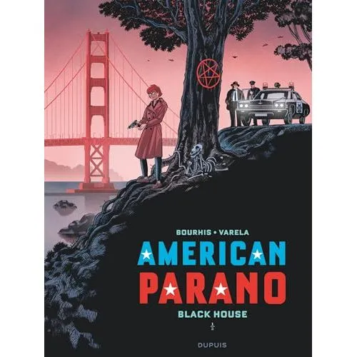 American Parano Tome 1 : Black House Tome 1/2 occ