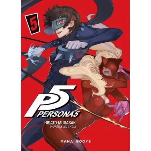 PERSONA 5 TOME 5