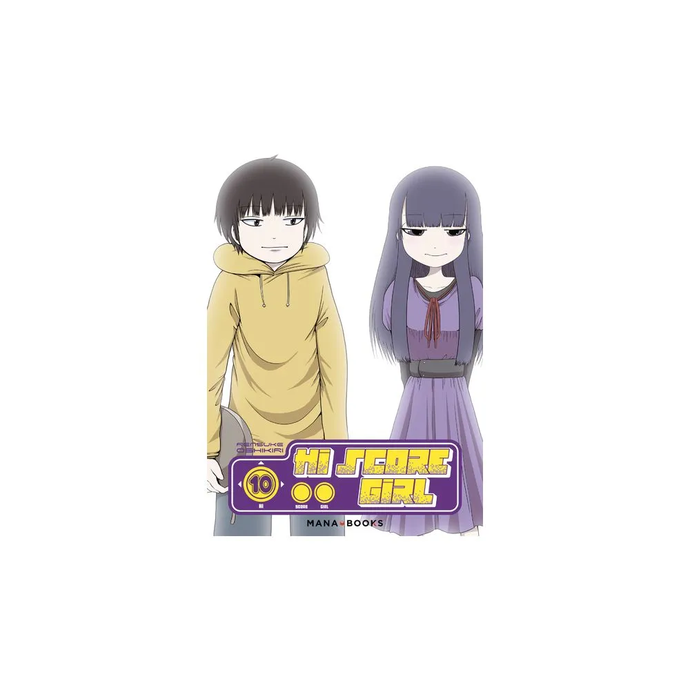 HI SCORE GIRL TOME 10