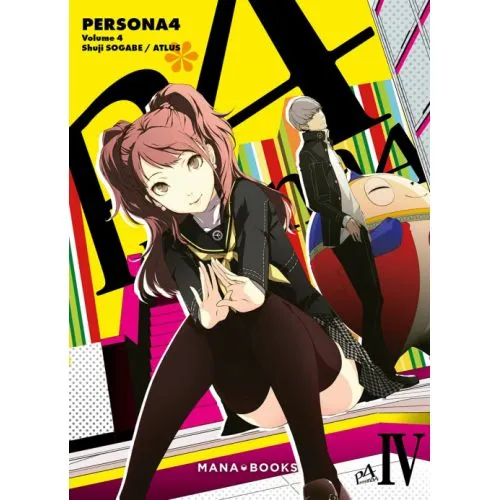 PERSONA 4 TOME 4