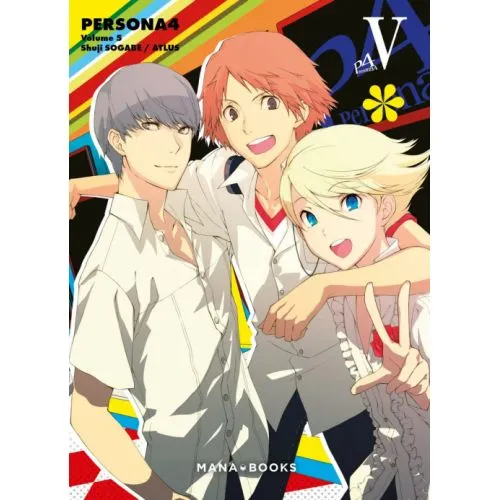 PERSONA 4 TOME 5
