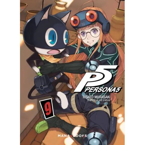 PERSONA 5 TOME 9