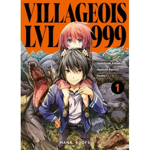 VILLAGEOIS LEVEL 999 TOME 1