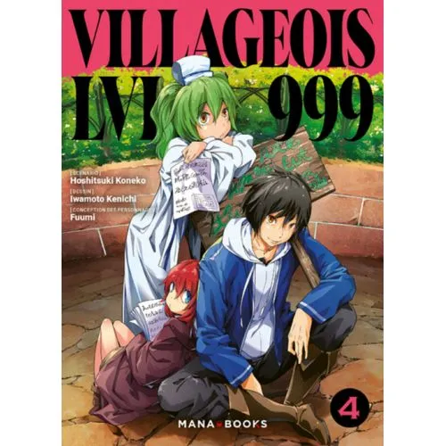 VILLAGEOIS LEVEL 999 TOME 4