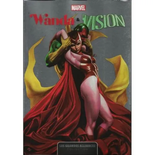 MARVEL TOME 8 : WANDA & VISON (LES GRANDES ALLIANCES COLLECTION) OCC