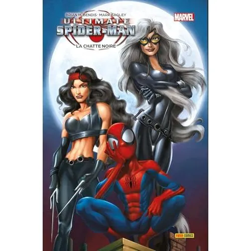 Ultimate Spider-Man Tome 4 - La Chatte Noire occ