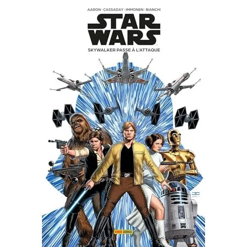 Star Wars Tome 1 : Skywalker passe à l'attaque occ
