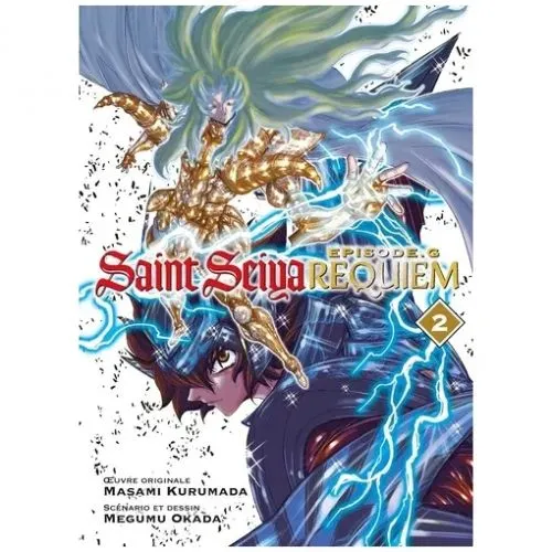 Saint Seiya Episode G Requiem Tome 2 occ
