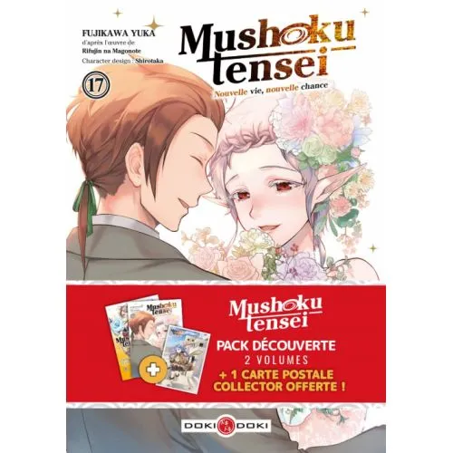 MUSHOKU TENSEI NOUVELLE VIE NOUVELLE CHANCE PACK TOME 1 ET 17