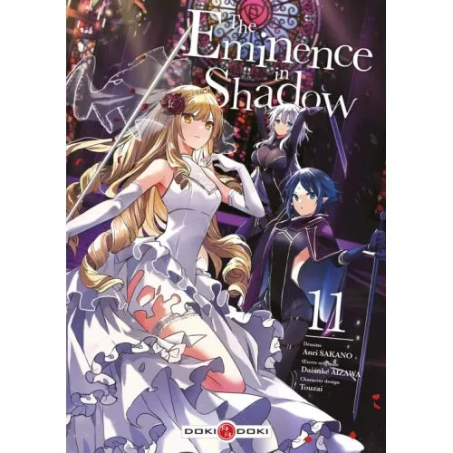 THE EMINENCE IN SHADOW TOME 11