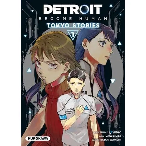 Detroit Become Human Tokyo Stories Tome 1 occ