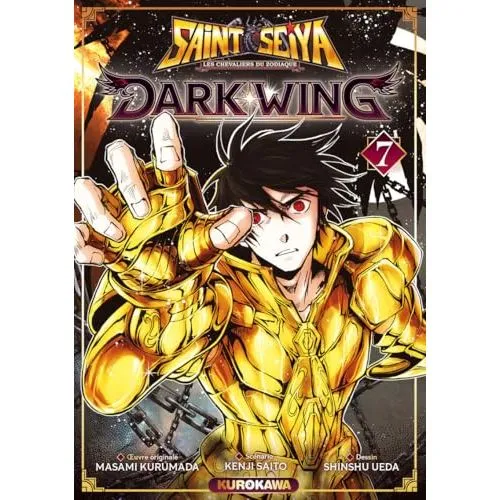 Saint Seiya Dark Wing Tome 7 occ