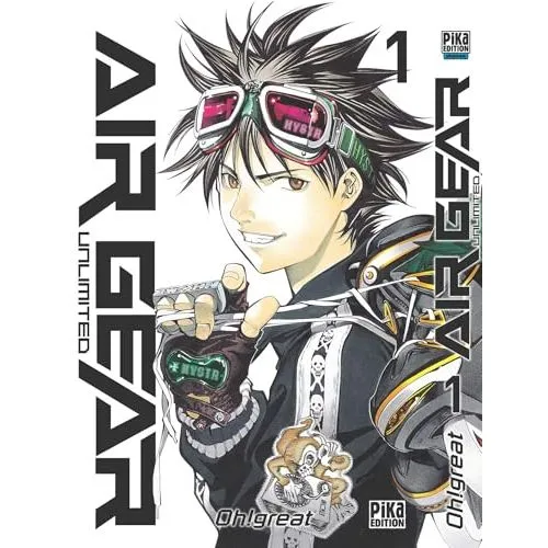 Air Gear Unlimited Tome 1 occ