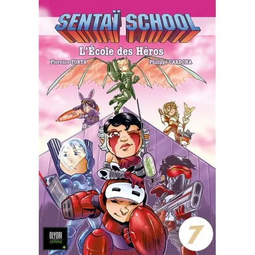 SENTAI SCHOOL TOME 7 OCC